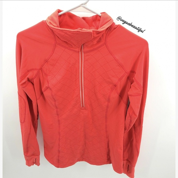 lululemon athletica Sweaters - Lululemon Run: Toasty Tech Pullover